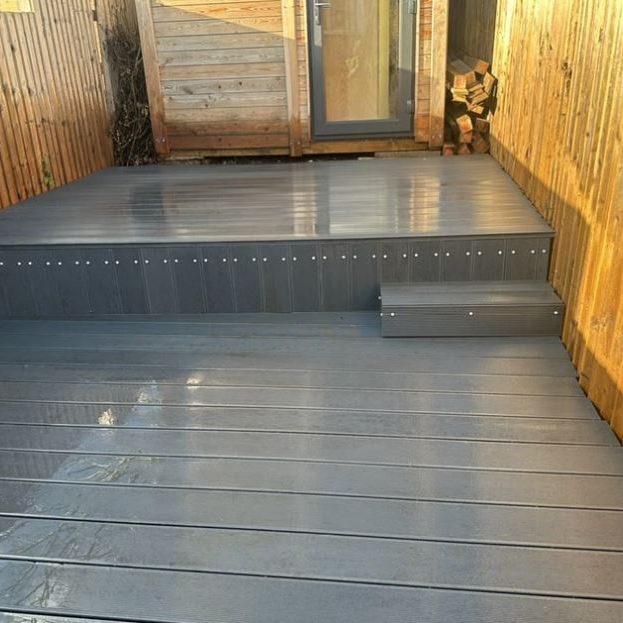 Decking & Fencing. 7 garden maintenance